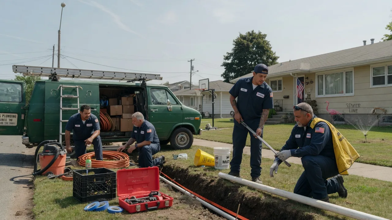 Gas Line Installation in Arkdale, WI near me