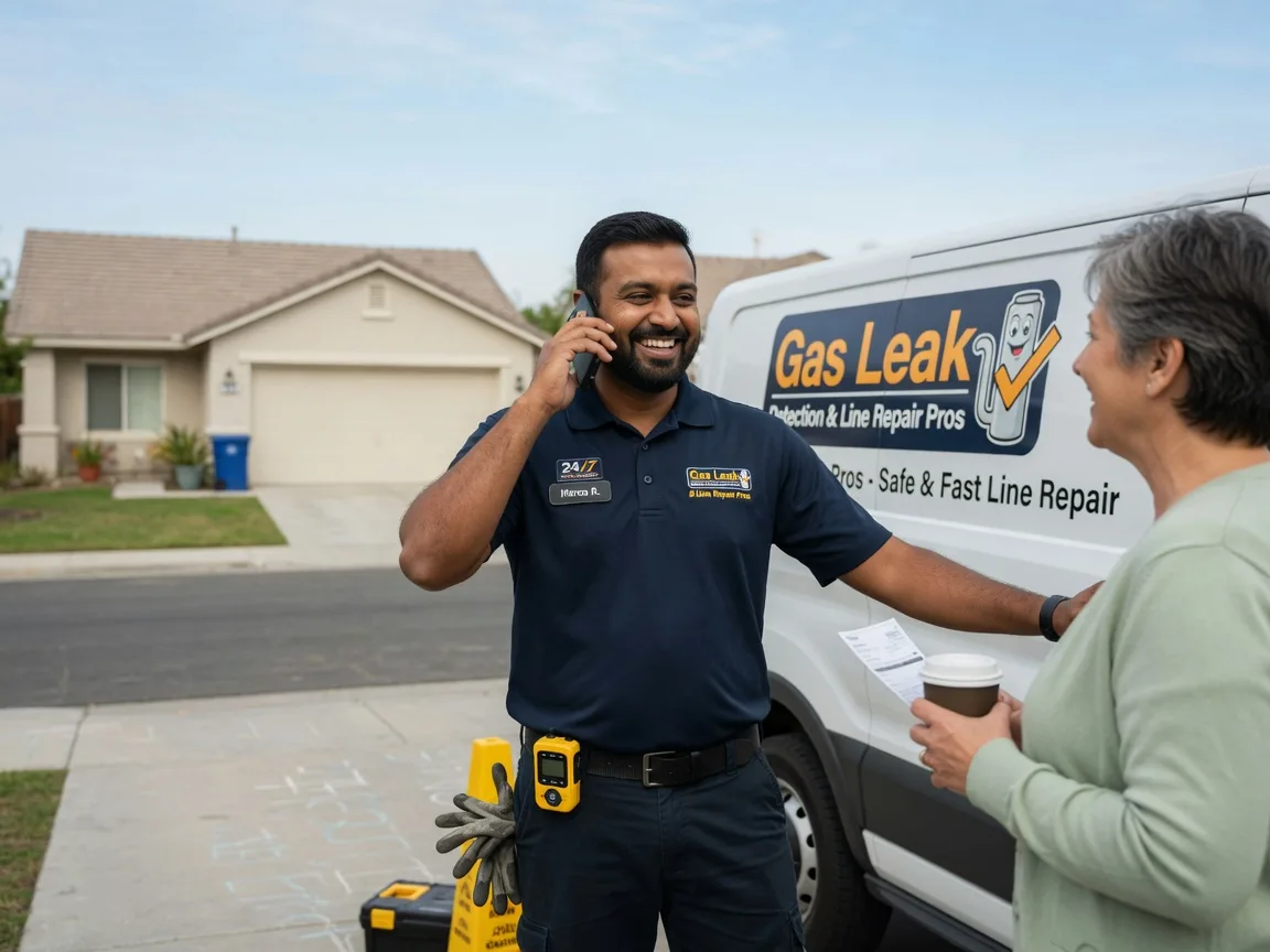 Gas Line Repair Arkdale, WI FAQs