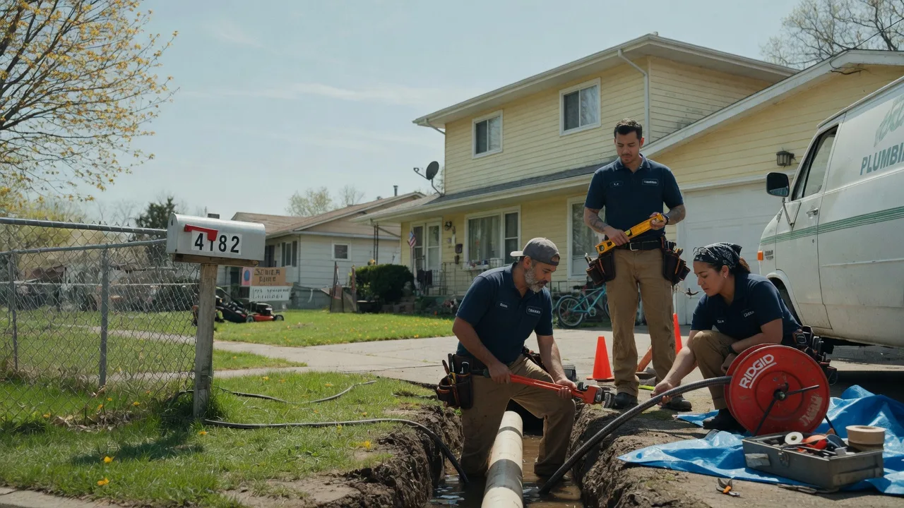 Gas Line Repair in Arkdale, WI near me